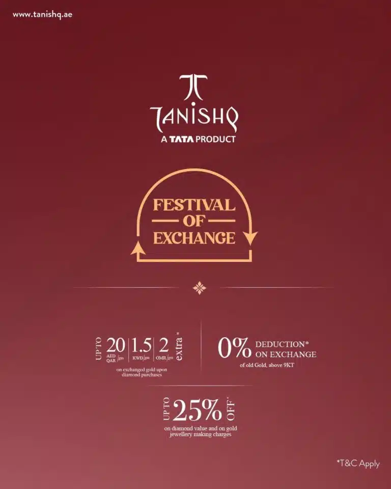 Tanishq Jewellery Festival of Exchange