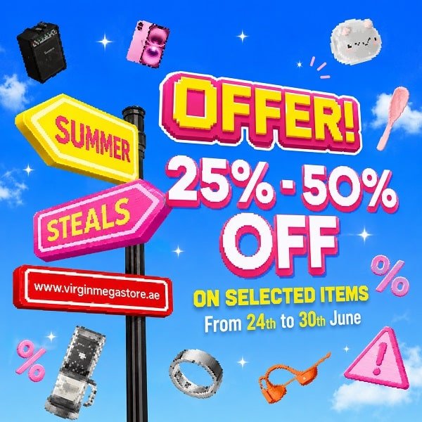 viring megastore summer sale