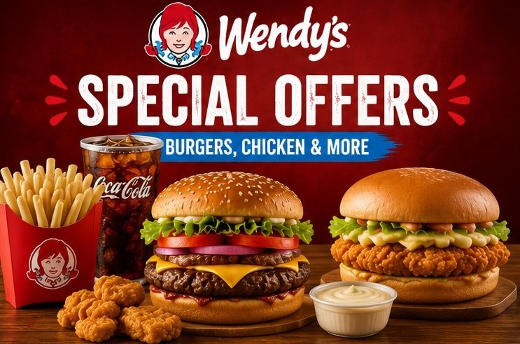 Wendy’s Buy 1 Get 1 Free offer