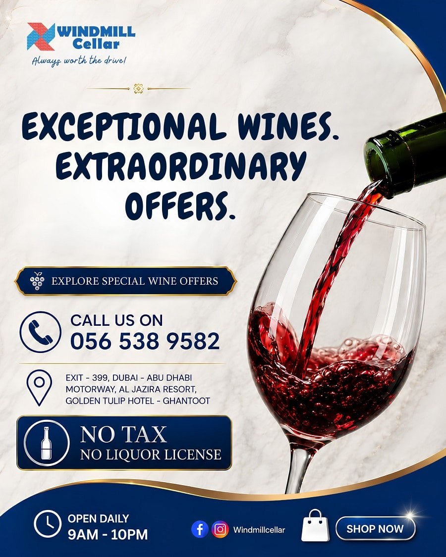 Windmill Cellar offers