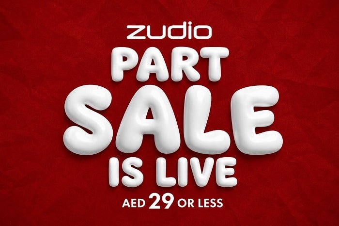 zudio part sale