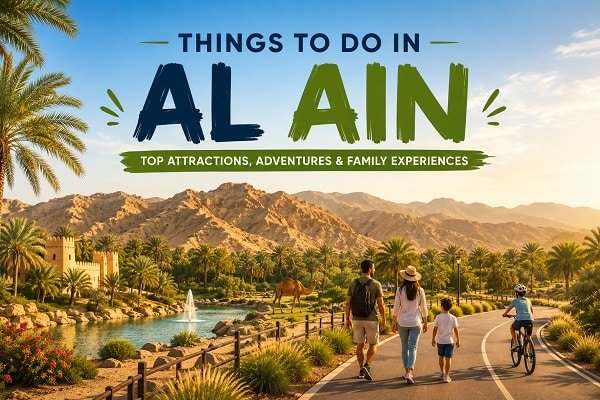 Things to do in Al Ain