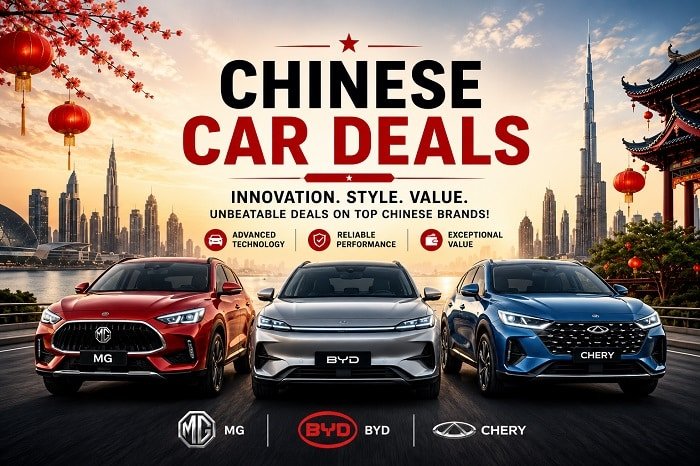 Chinese Car deals in Dubai