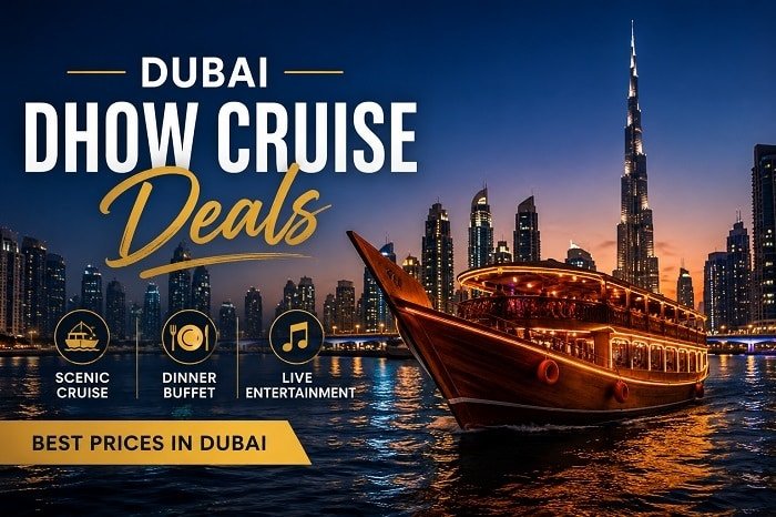 Dubai Dhow Cruise Deals