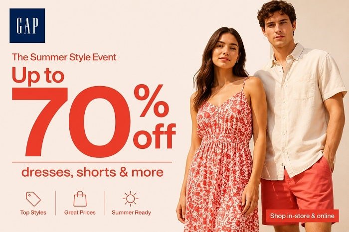 GAP sale