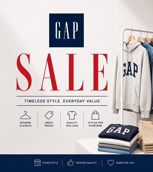 GAP sale 2