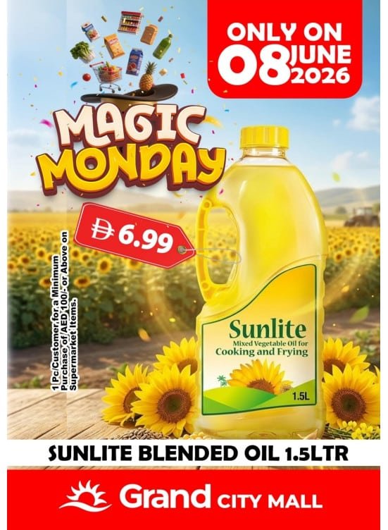 Grand Hypermarket Grand City Mall Offer
