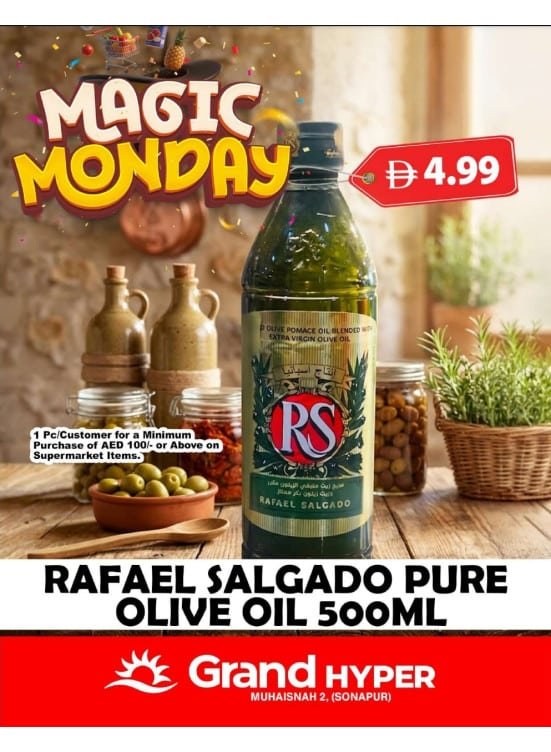Grand Hypermarket Muhaisnah Offer