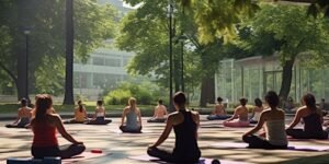 International Day of Yoga by DBA Sports