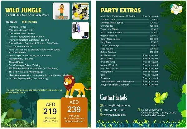 Kids Jungle 5