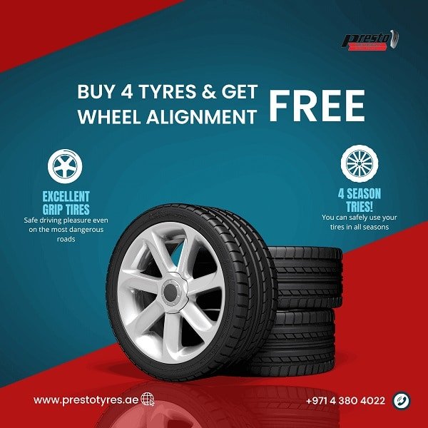 Presto tyres