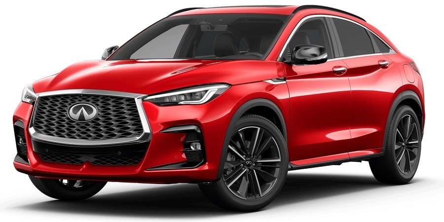 QX55 profile