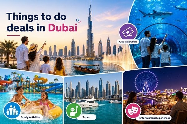 Things to Do deals in Dubai