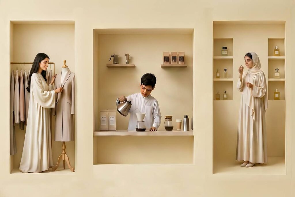 Tujjar Empty Basket – A Pop Up Experience