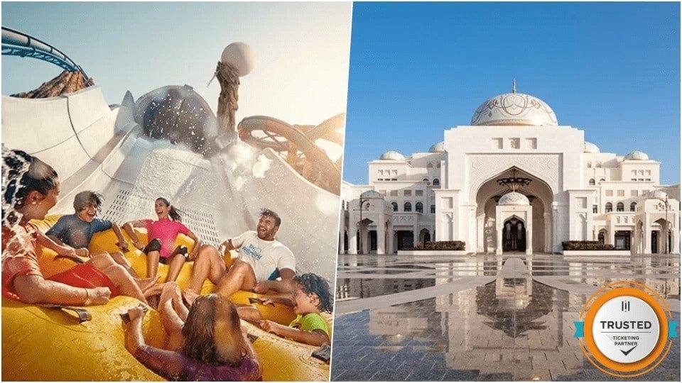 Yas Waterworld Abu Dhabi tickets