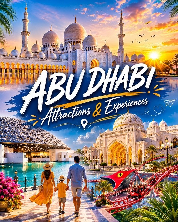 Abu Dhabi Things to Do : Attractions, Experiences & Ticket Offers