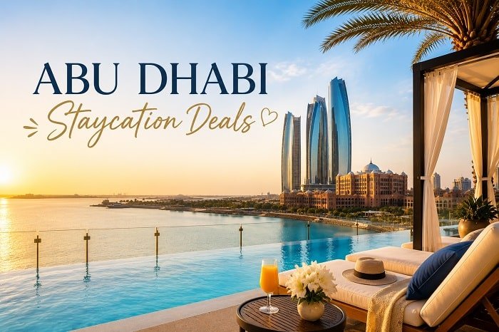 Abu Dhabi Staycation deals