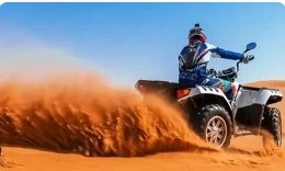 Desert Safari with Quad Bike by Adventure Point