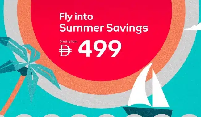 Air Arabia Summer Savings Sale