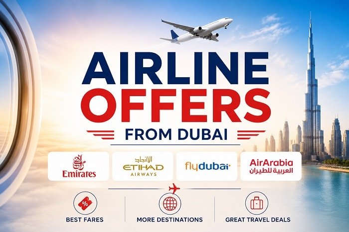 Best Airline Deals from Dubai