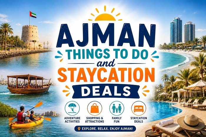 Ajman Things to do & Staycation deals