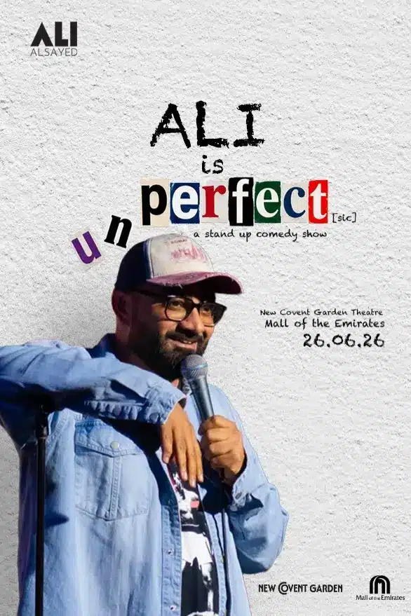 ali is unperfect