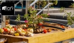 Lunch with Pool & Beach Access at Aloft Palm Jumeirah