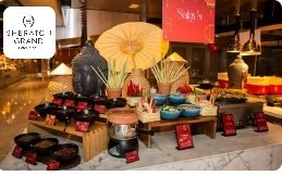Asian Night Buffet at Feast