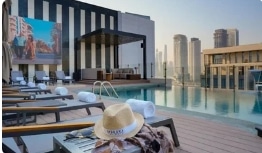 BOGO Pool Access at Aya Rooftop