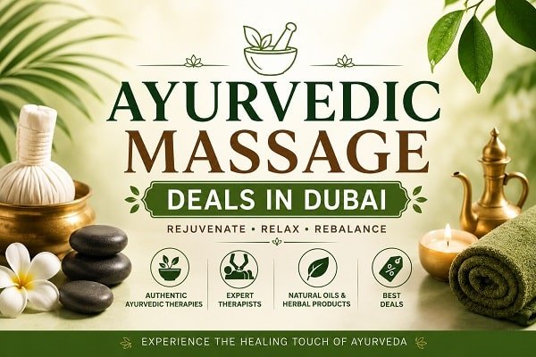 Ayurvedic Massage deals in Dubai