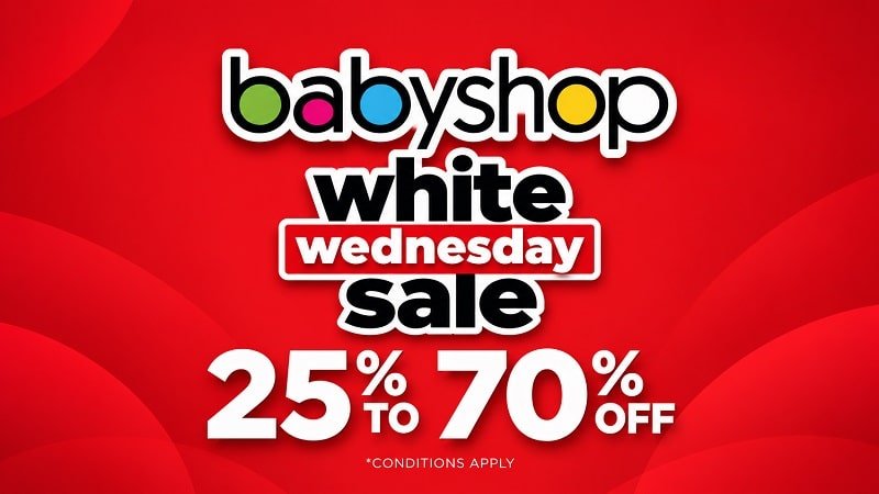 babyshop white wednesday sale