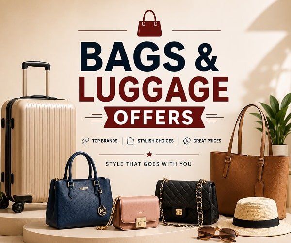 Bags, Luggage & Accessories offers
