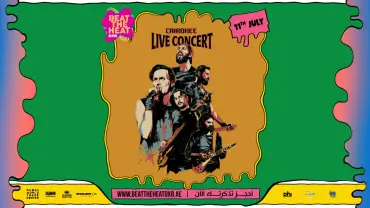 Beat The Heat DXB Season 5 ft Cairokee Live at DWTC