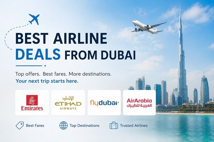 Best Airline Deals from Dubai