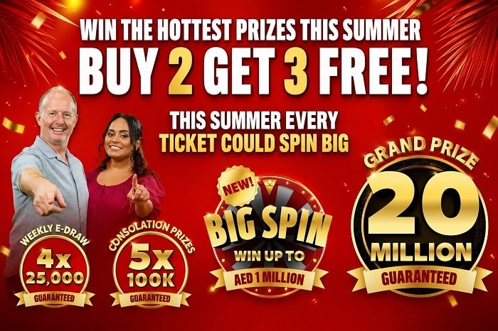 Big Ticket Abu Dhabi July Promotion