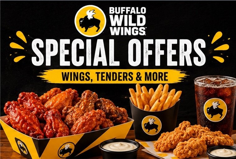 Buffalo Wild Wings Weekly offers