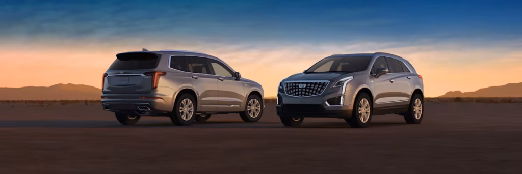 cadillac xt