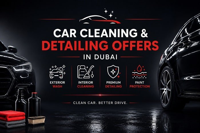 Car Cleaning & detailing offers in Dubai