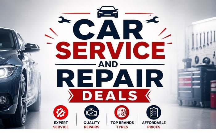 Car Service & Repair deals