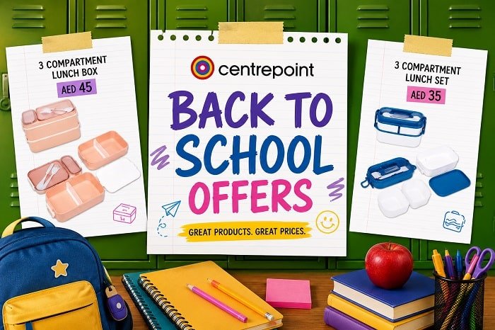 centrepoint back to school