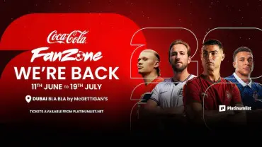 coco cola fan zone