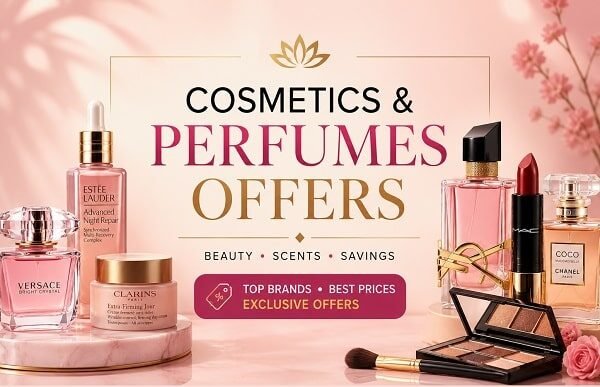 Cosmetics & Perfumes Offers