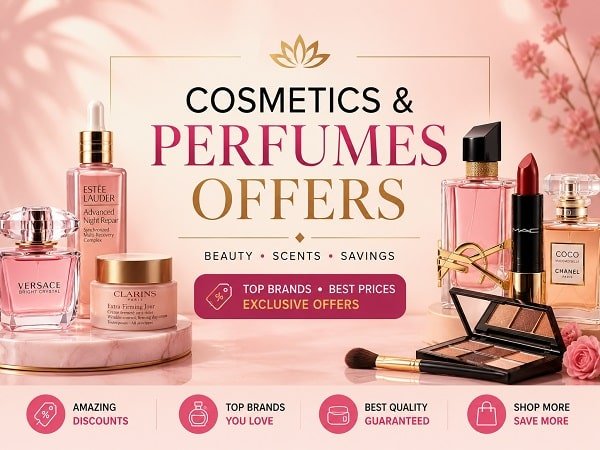 Cosmetics & Perfumes Offers