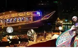 Creek Dhow Cruise by Desert Ride