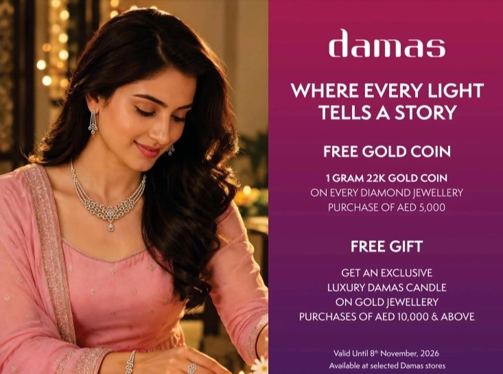 damas jewellery diwali offer