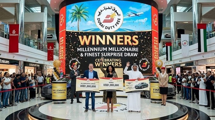 Dubai Duty Free Winners