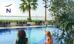Pool Access with Set Meal at Deck Se7en