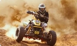 Desert Safari with Quad Bike by Desert King