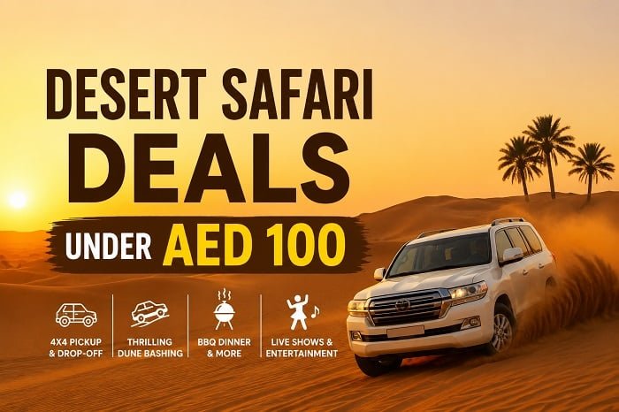 Desert Safari Deals under AED 100