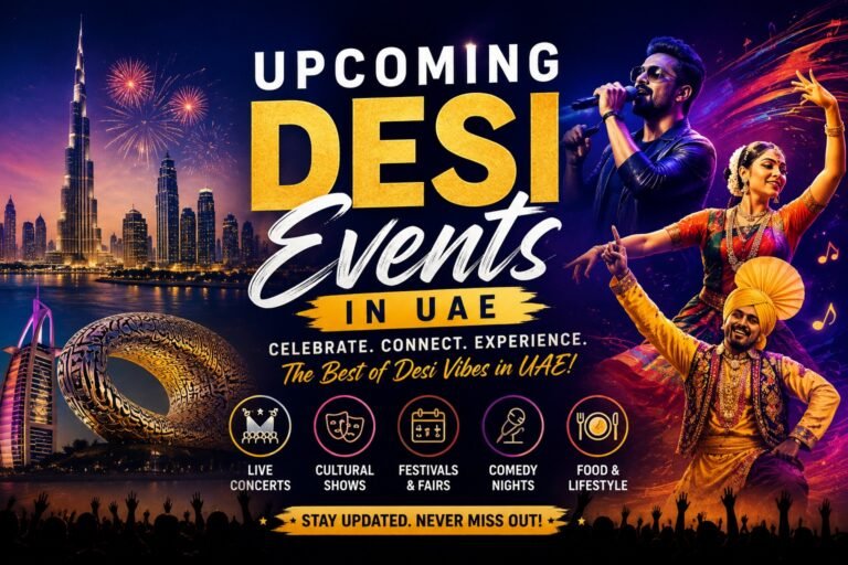 Upcoming Desi Events